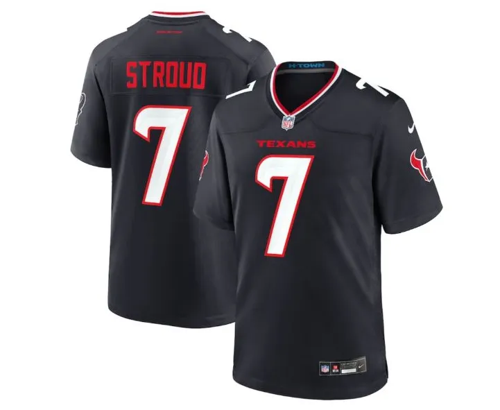 C.j. Stroud Houston Texans - Navy