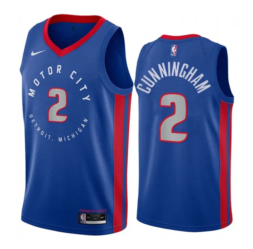 Cade Cunningham Detroit Pistons 2020/21 - City Edition