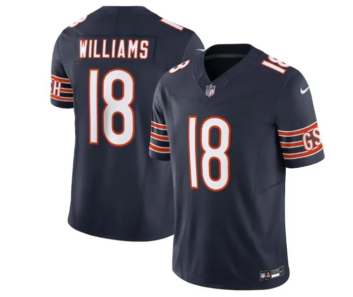 Caleb Williams Chicago Bears - Navy