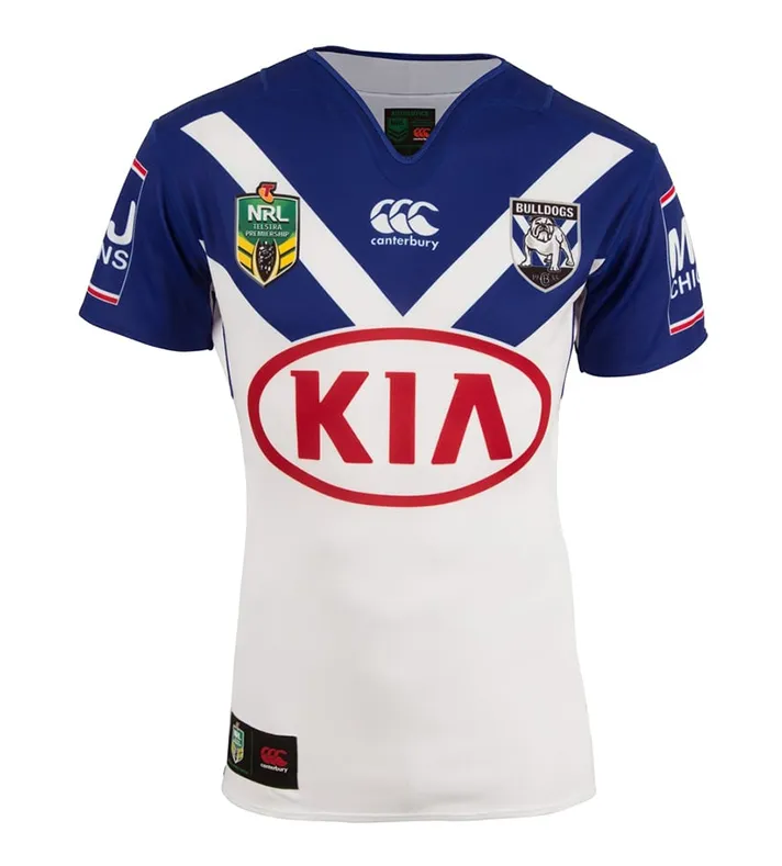 Canterbury Bulldogs Nrl Home S/s 2017