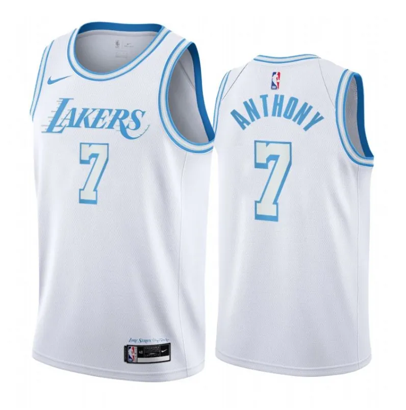 Carmelo Anthony Los Angeles Lakers 2020/21 - City Edition