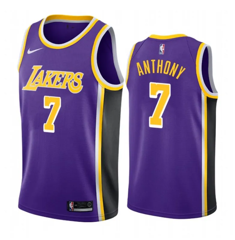 Carmelo Anthony Los Angeles Lakers 2020/21 - Statement