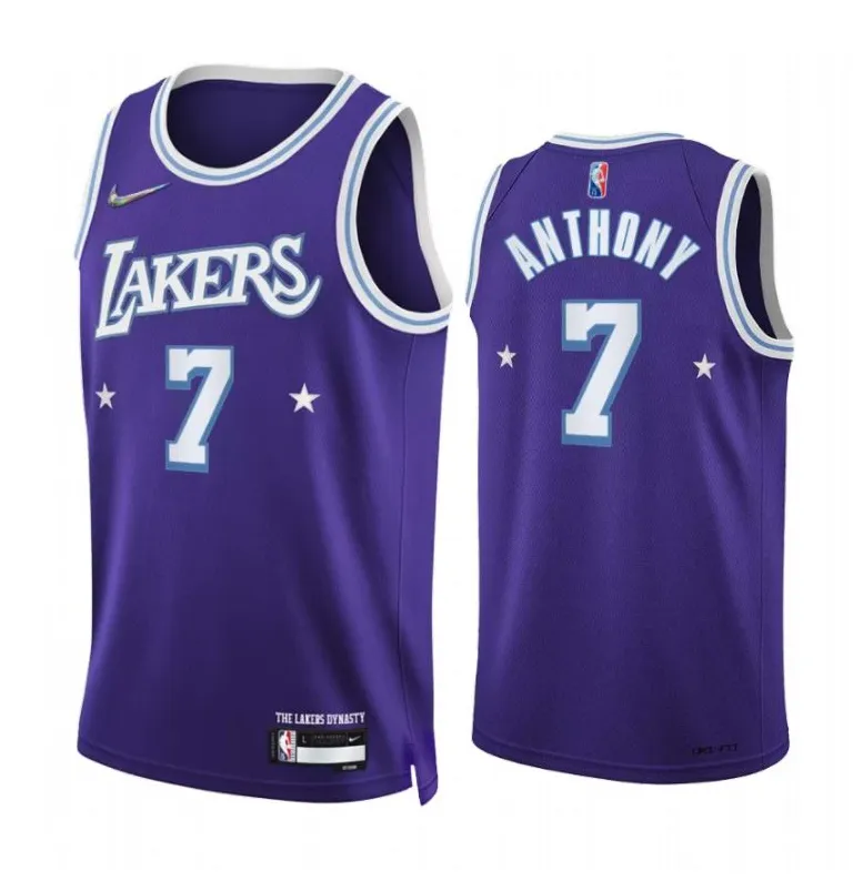 Carmelo Anthony Los Angeles Lakers 2021/22 - City Edition