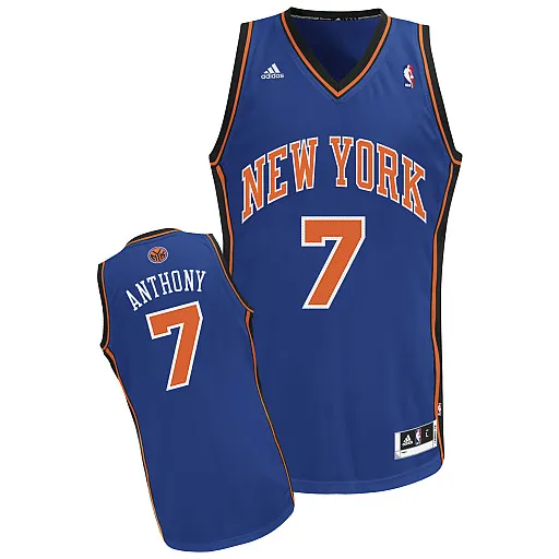 Carmelo Anthony New York Knicks [bleu]