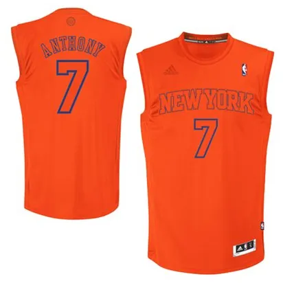 Carmelo Anthony New York Knicks [orange]