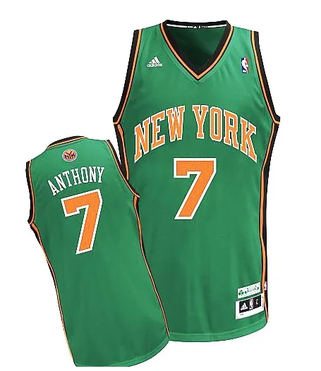 Carmelo Anthony New York Knicks [san Patricio]