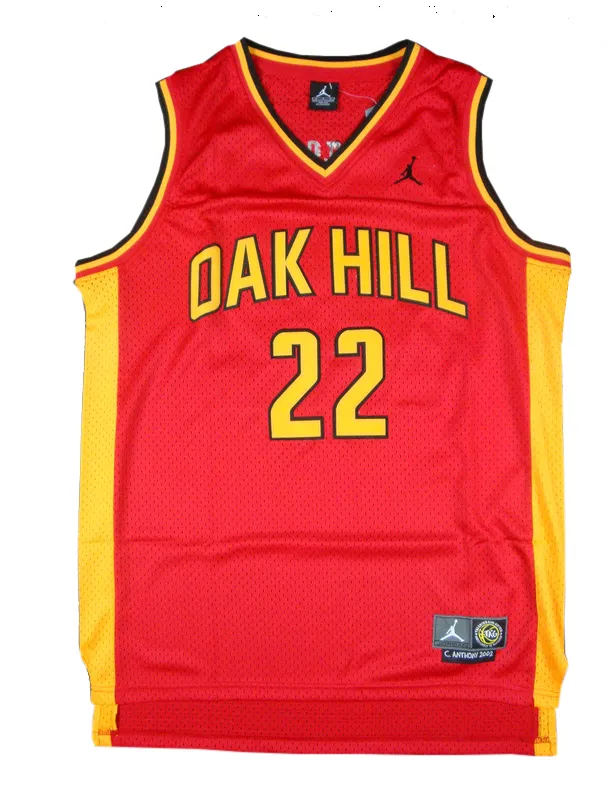 Carmelo Anthony Oak Hill [rouge]