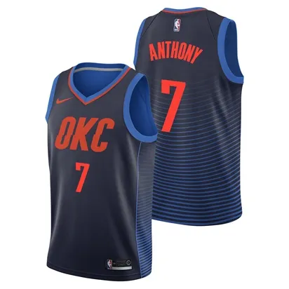 Carmelo Anthony Oklahoma City Thunder - Statement