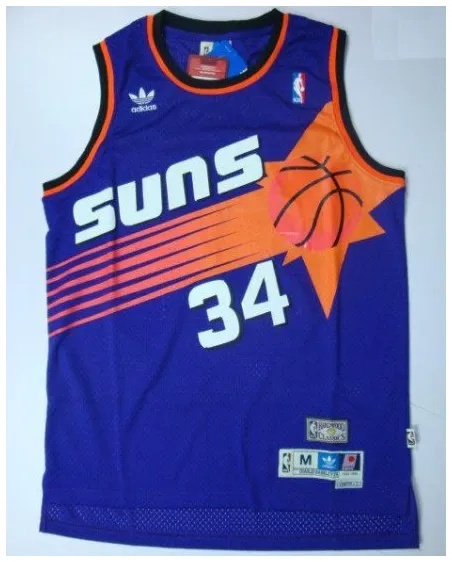 Charles Barkley Phoenix Suns [bleu]