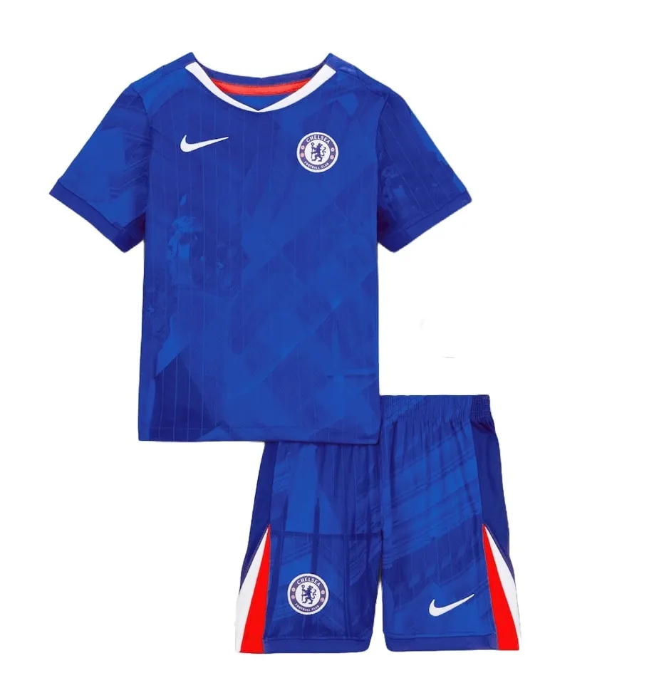 Chelsea Domicile 2025/26 Junior Kit