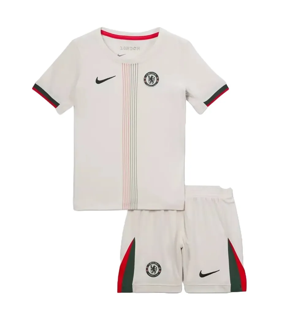 Chelsea Extérieur 2025/26 Junior Kit
