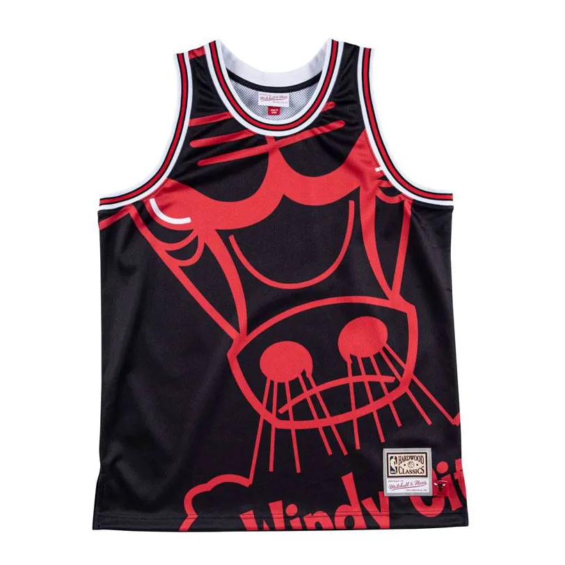 Chicago Bulls - Mitchell & Ness Big Face