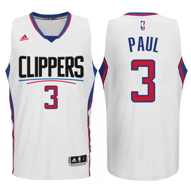 Chris Paul Los Angeles Clippers 2015 - White