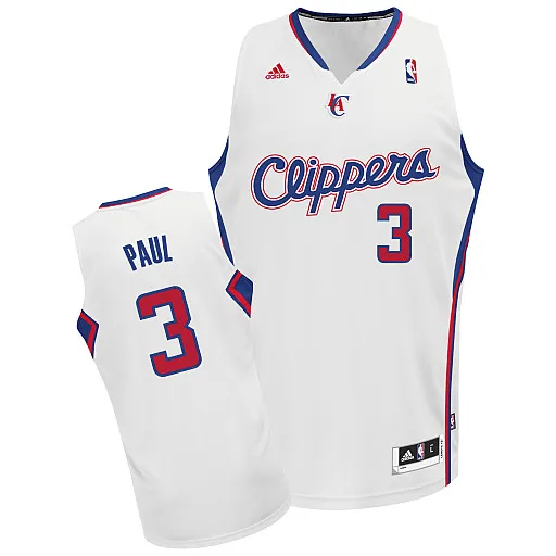 Chris Paul Los Angeles Clippers [blanc]