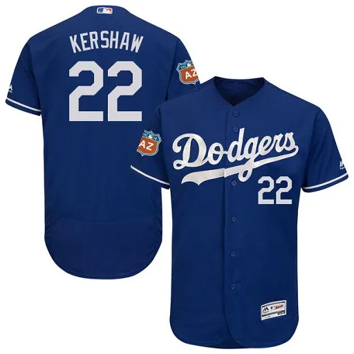 Clayton Kershaw Los Angeles Dodgers - Blue