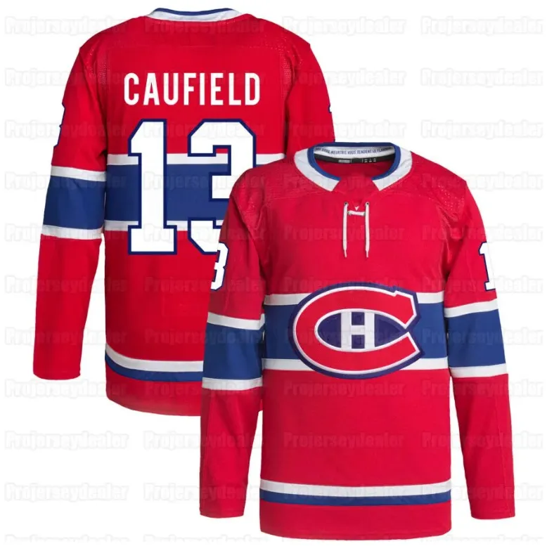Cole Caufield Montreal Canadiens - Home