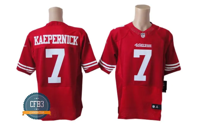 Colin Kaepernick San Francisco 49ers - Red
