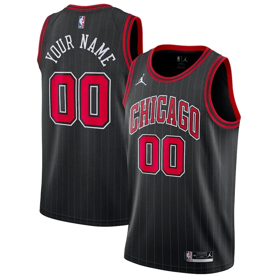 Custom Chicago Bulls 2020/21 - Statement