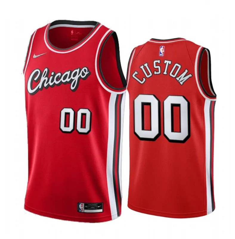 Custom Chicago Bulls 2021/22 - City Edition