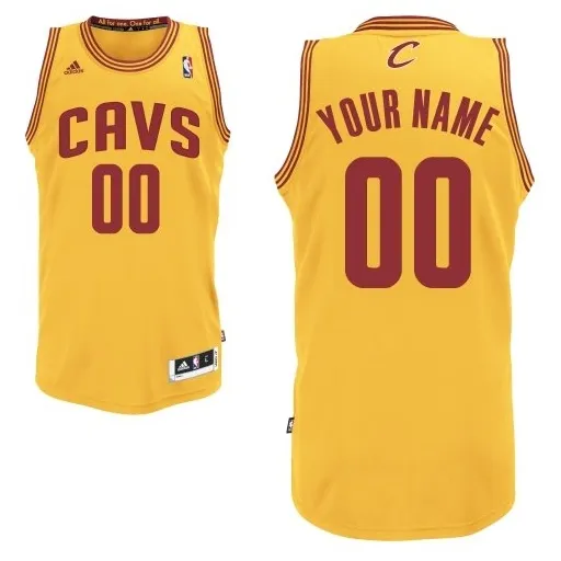 Custom Cleveland Cavaliers - Gold