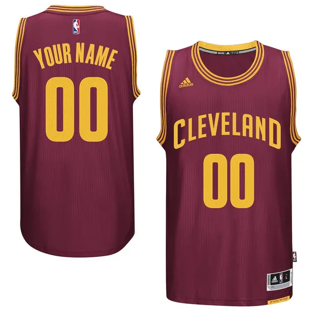 Custom Cleveland Cavaliers - Wine