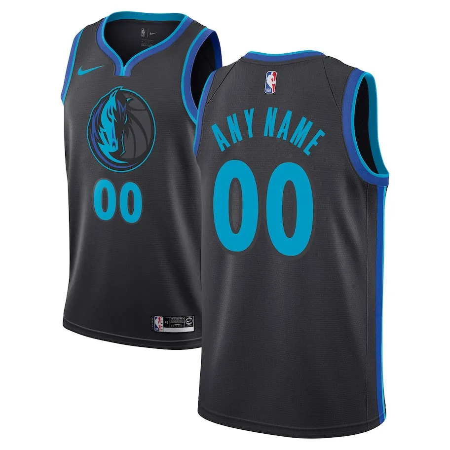 Custom Dallas Mavericks 2018/19 - City Edition