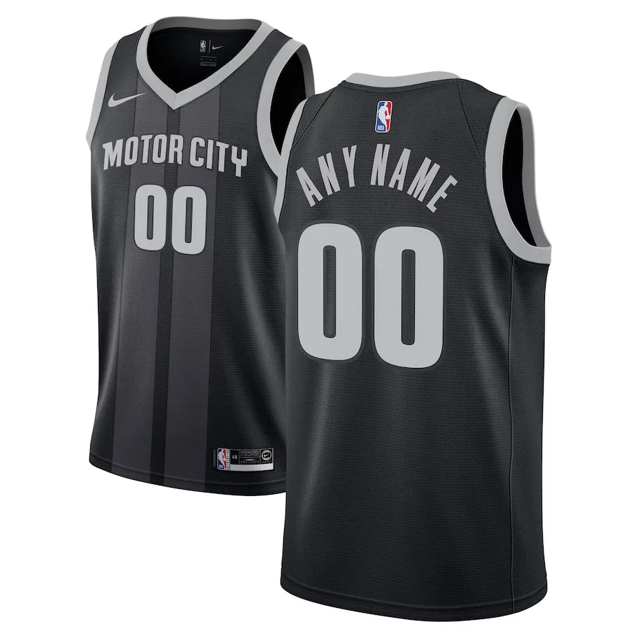 Custom Detroit Pistons 2018/19 - City Edition