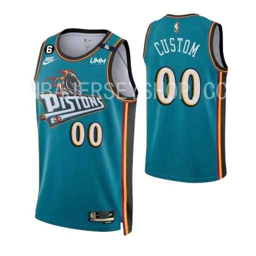 Custom Detroit Pistons 2022/23 - City