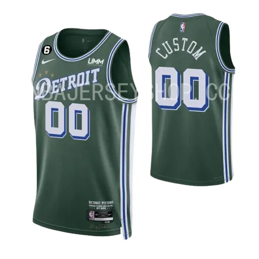 Custom Detroit Pistons 2022/23 - Classic