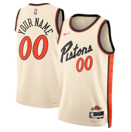Custom Detroit Pistons 2024/25 - City