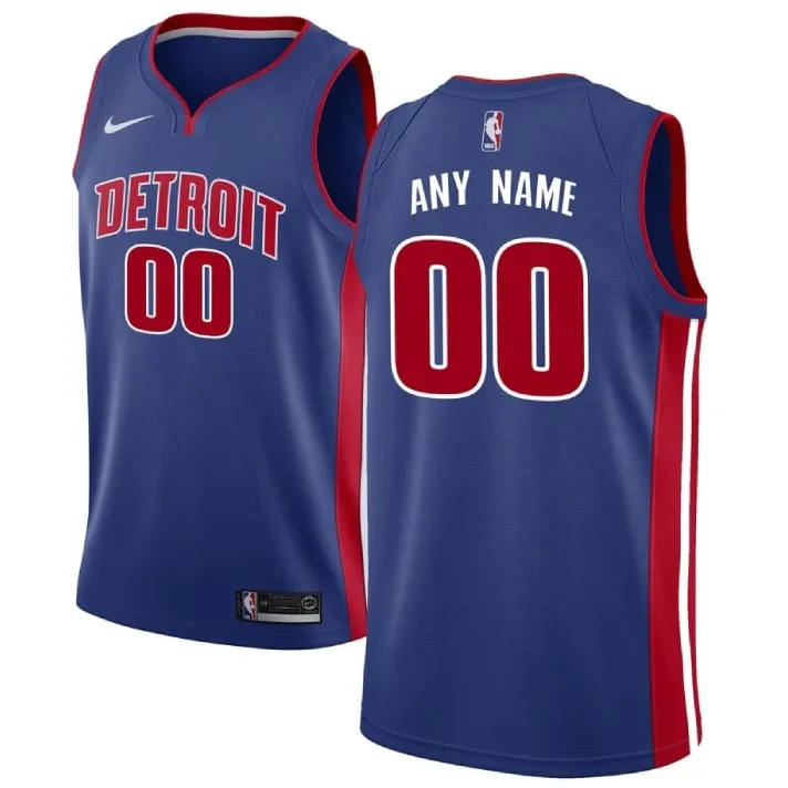 Custom Detroit Pistons - Icon