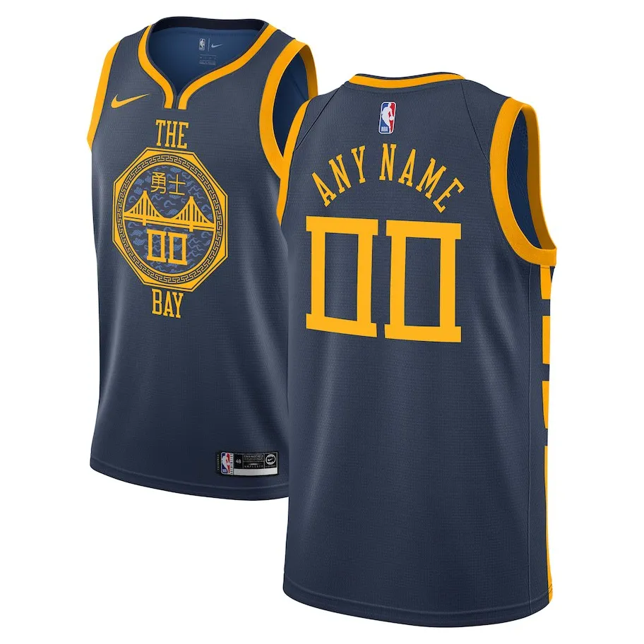 Custom Golden State Warriors 2018/19 - City Edition