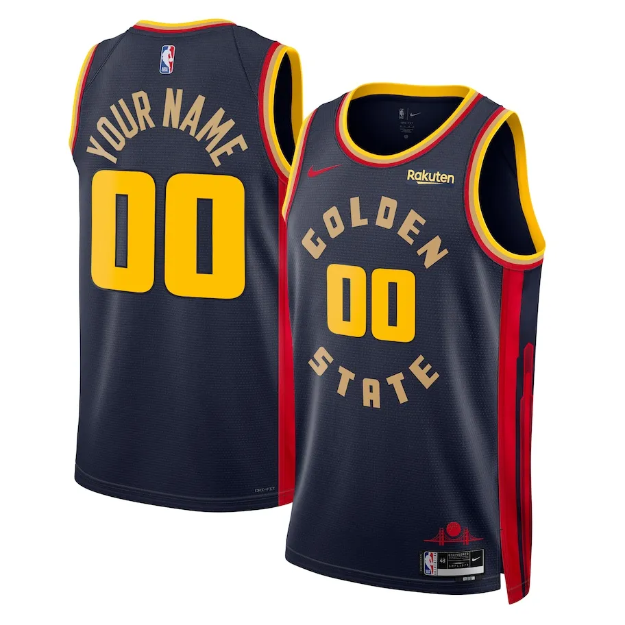 Custom Golden State Warriors 2024/25 - City