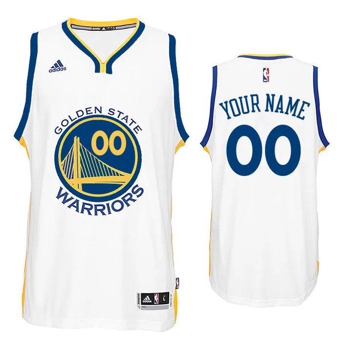 Custom Golden State Warriors [home]