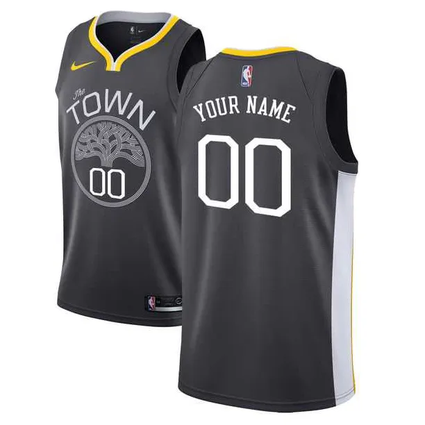 Custom Golden State Warriors - Statement