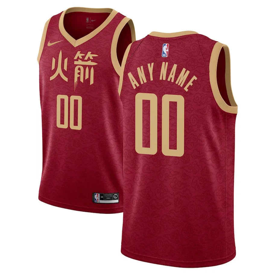 Custom Houston Rockets 2018/19 - City Edition