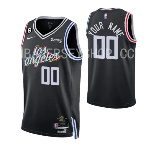 Custom Los Angeles Clippers 2022/23 - City
