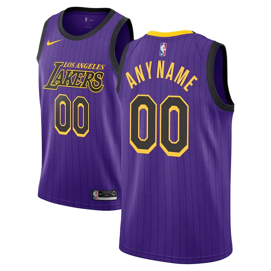 Custom Los Angeles Lakers 2018/19 - City Edition