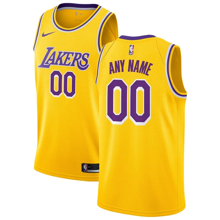 Custom Los Angeles Lakers 2018/19 - Icon