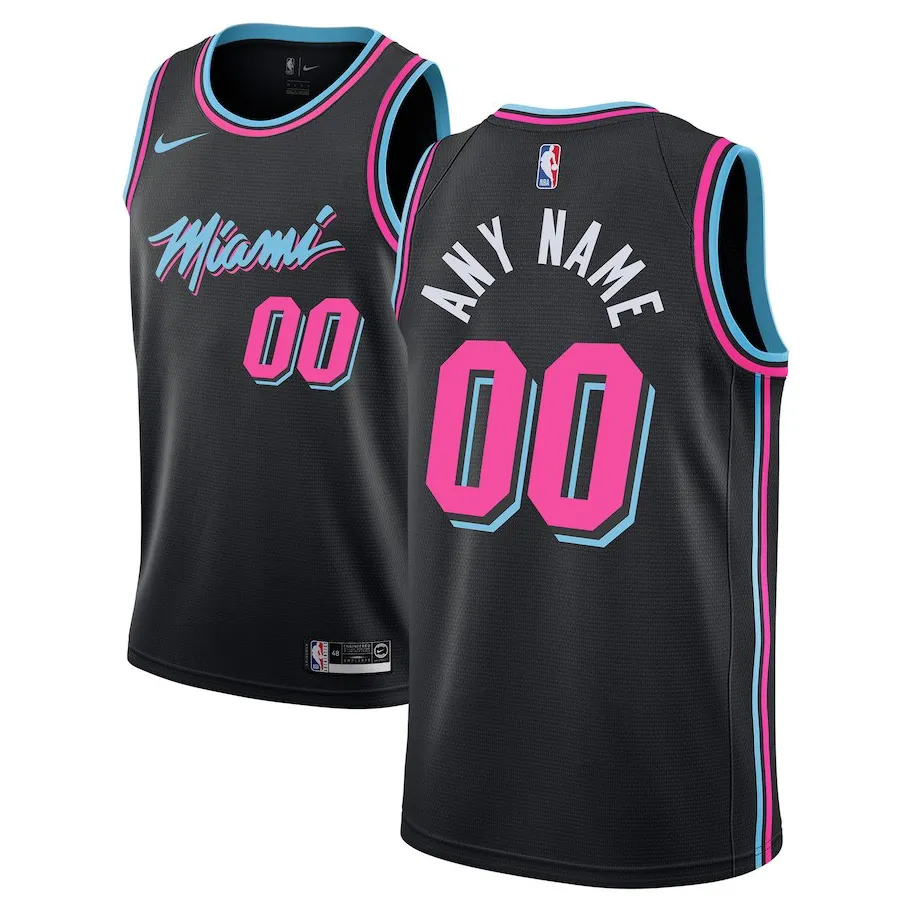 Custom Miami Heat 2018/19 2018/19 - City Edition