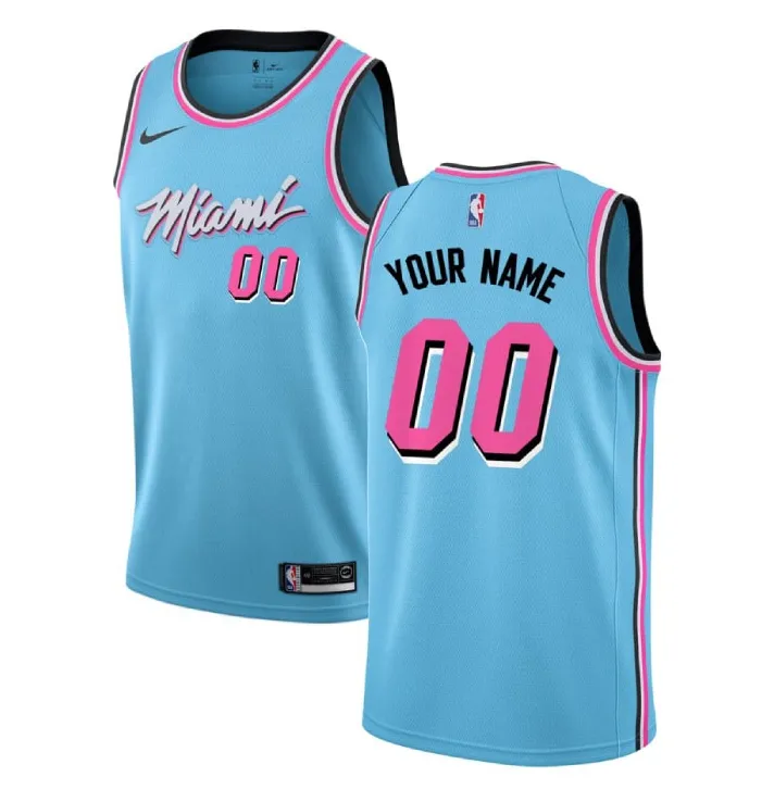 Custom Miami Heat 2019/20 - City Edition