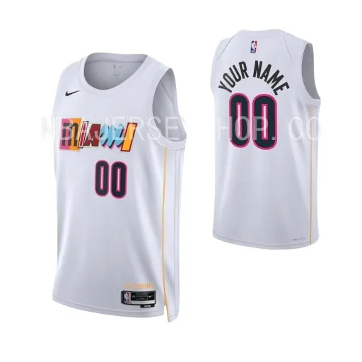 Custom Miami Heat 2022/23 - City