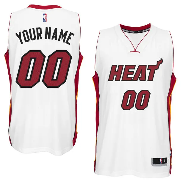 Custom Miami Heat [home]