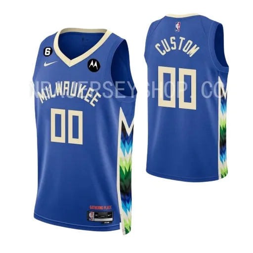 Custom Milwaukee Bucks 2022/23 - City