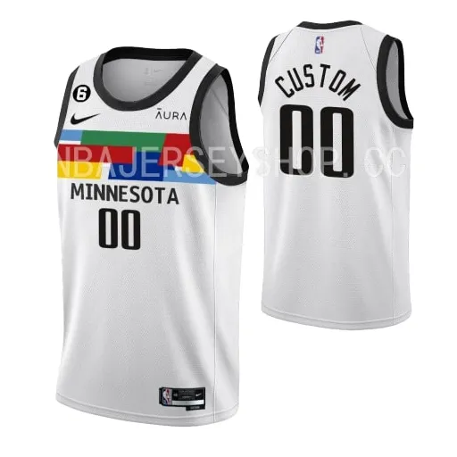 Custom Minnesota Timberwolves 2022/23 - City
