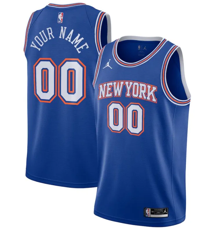 Custom New York Knicks 2020/21 - Statement