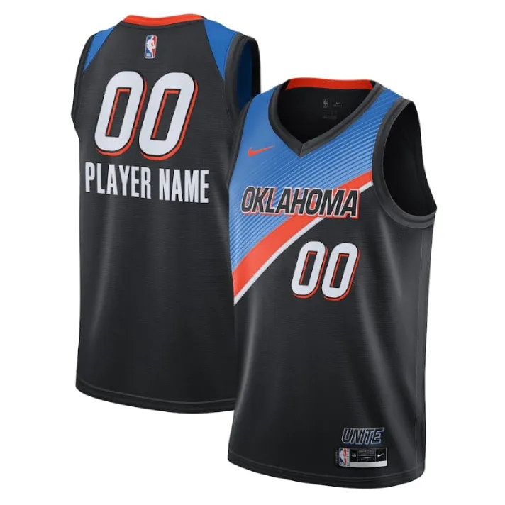 Custom Okc Thunder 2020/21 - City Edition