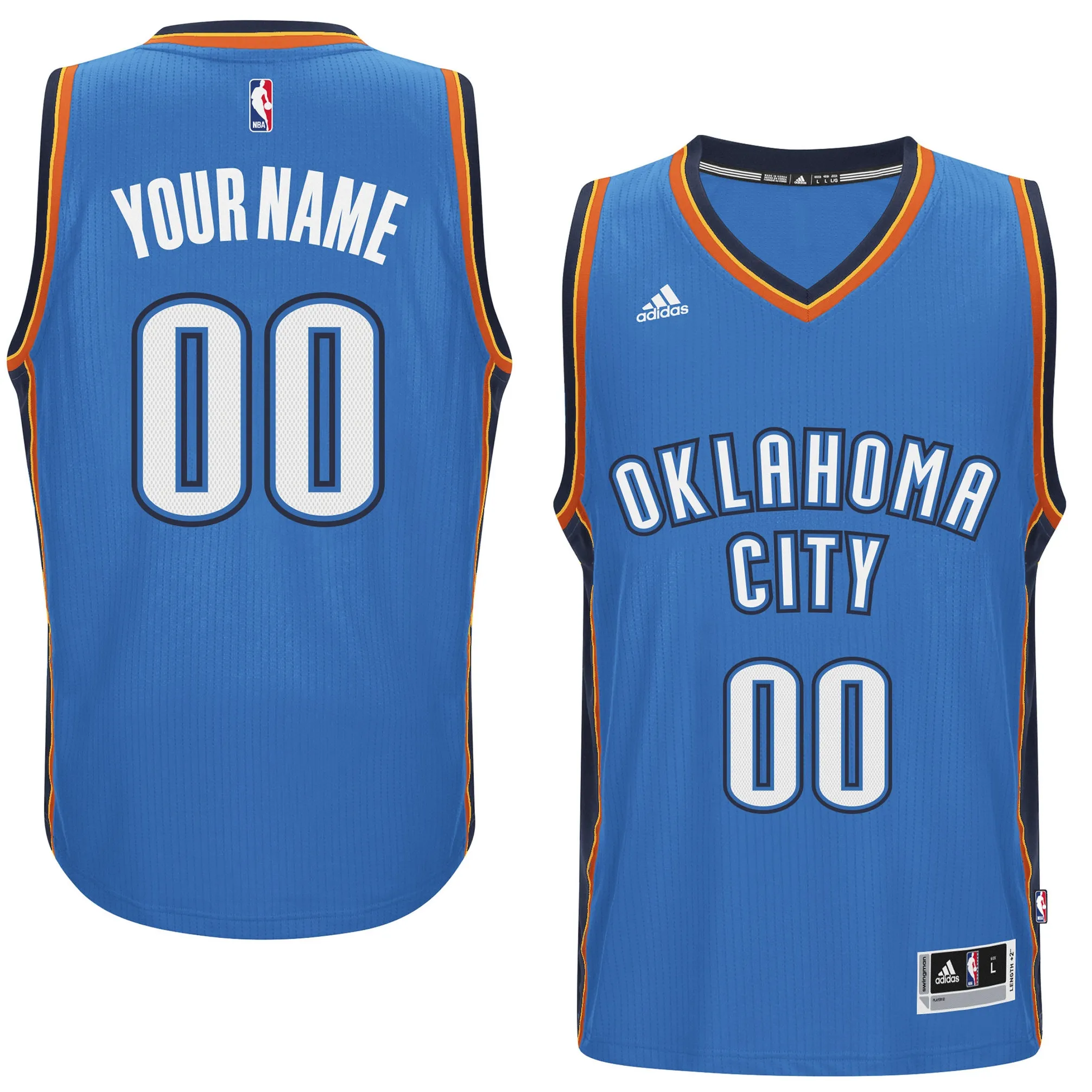 Custom Okc Thunder [blue]