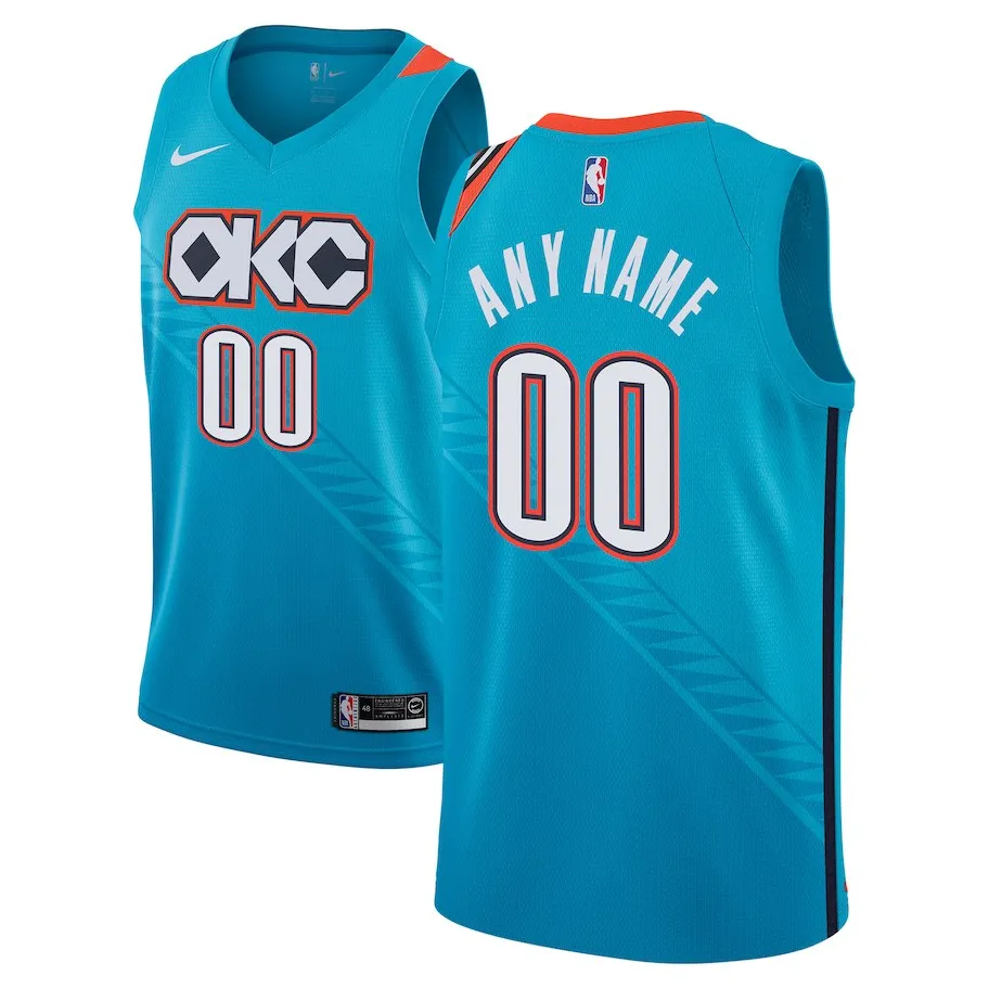Custom Oklahoma City Thunder 2018/19 - City Edition
