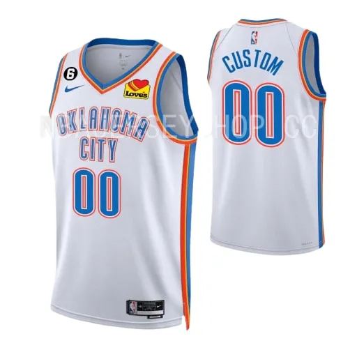 Custom Oklahoma City Thunder 2022/23 - Association